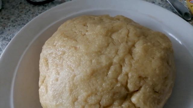 Пирог с малиновым вареньем