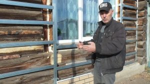 Красивый фундамент дома // Вариант отделки фундамента