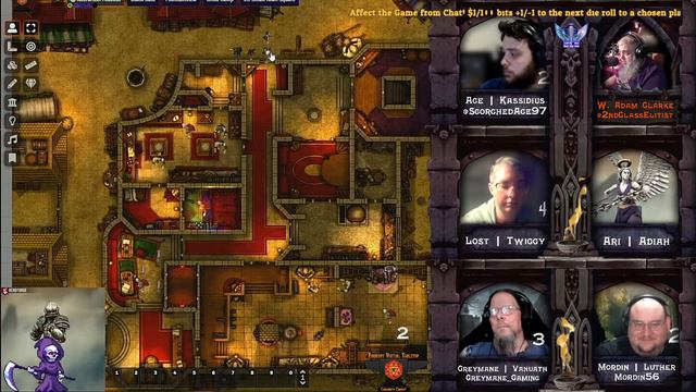 Dungeons  Dragons 5E Live Campaign Gameplay Light in Darkness Chapter 4 Necroficers Part 1