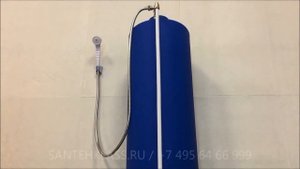 Комбинированный смеситель для дровяной колонки. Santehklass.ru