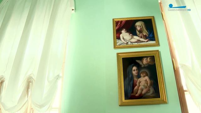 Воссозданные интерьеры Гатчинского дворца смотреть онлайн
