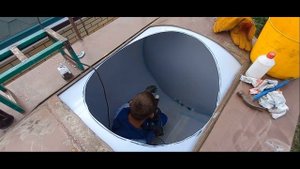 Футеровка емкостей полиэтиленом