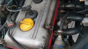 Газовый (ГБО) ЗМЗ 405.замена масла на почти 1000 км пробега после постройки и запуска двигателя.