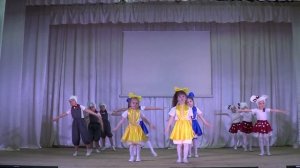 Танец в ДОУ "Волшебная страна"