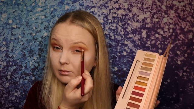 МАКИЯЖ ПАЛЕТКОЙ EVELINE COSMETICS ANGEL DREAM ? смотреть онлайн