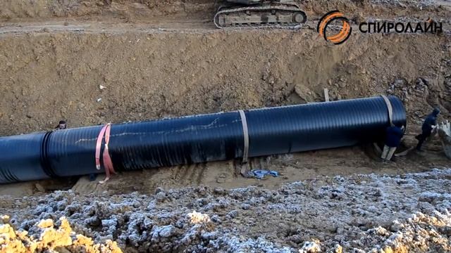 Монтаж труб СПИРОЛАЙН в Красногорске