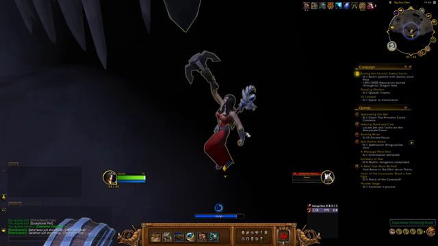 Spelunking the Den - Dragonflight - The forbidden reach - Wow World Quest смотреть онлайн