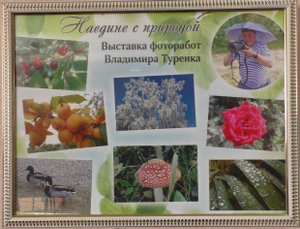 Наедине с природой. Выставка фоторабот Владимира Туренка.г.Ачинск. 25.04.23г.Автор Елена Цыганова