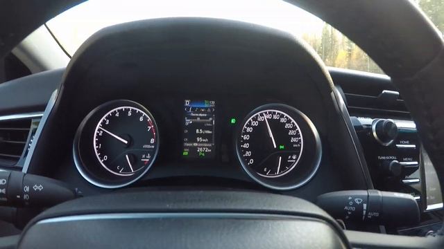 Toyota camry v70 2.5 расход бензина по трассе смотреть онлайн