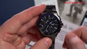 Обзор и настройка часов Casio Oceanus: OCW-S5000, OCW-T150, OCW-T5000, OCW-T6000