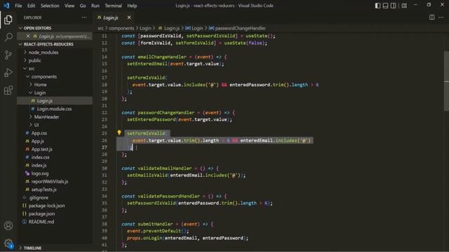 #44 useEffect hook and Dependencies | Side effect, Reducer and Context | A Complete React Course смотреть онлайн