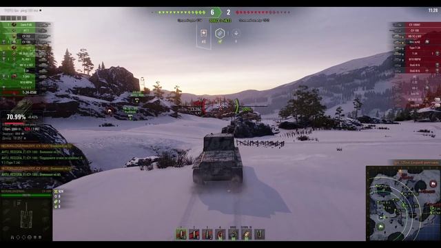 СУ-100Y.Премиальная ПТ (СССР). Карта Линия Маннергейма. №-13 смотреть онлайн