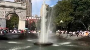 Нью Йорк: очарование богемного района Гринвич-Вилидж. New York. Greenwich Village.