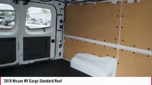 2018 Nissan NV Cargo Standard Roof Round Rock TX JN805679