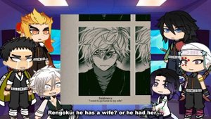 Hashiras React to Gabimaru // Tiktok // Gacha React