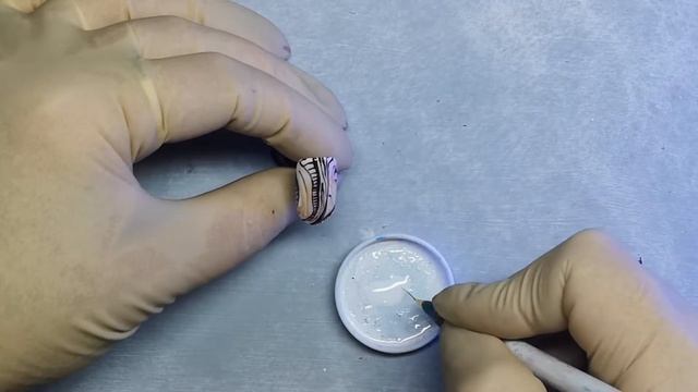 ДИЗАЙН НОГТЕЙ ПРОСТО/ Делаем домашние заготовки для быстрых дизайнов ч.2 смотреть онлайн