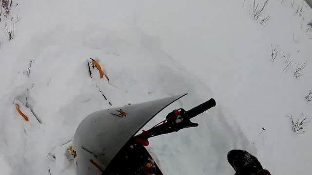 ДИНГО - 150 пакатушки на новом снегоходе. застрял смотреть онлайн