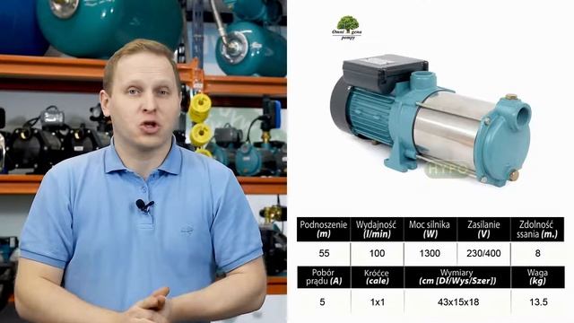 Pompa MHI1300 Omnigena смотреть онлайн