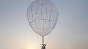 Японцы изобрели воздушный шар для космического туризма