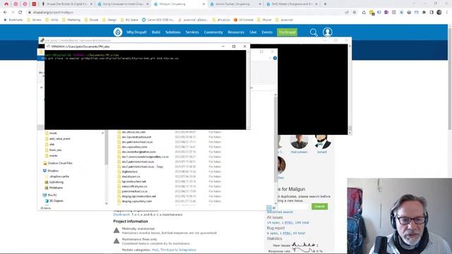 Building out a Drupal 9 website site - Episode 1