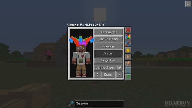 ч.16 - Мод головных уборов (iChuns Hats) - Обзор мода для Minecraft смотреть онлайн