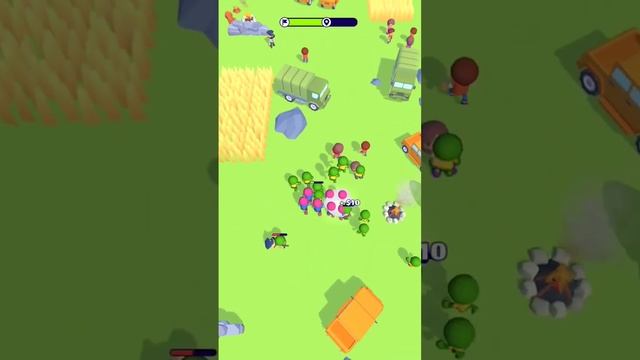 Z Merge Gameplay Walkthrough Zombie Merge War Army Commander Caught Defense (Android, iOS)