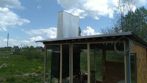 Гриль домик за 5 т.р своими руками. #грильзона #грильдомик