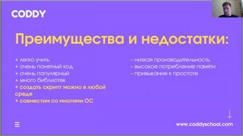 Вебинар от 01.12 Python: знакомство