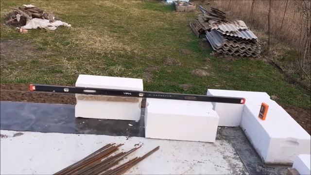 Стена из газоблока. День 1-2. Первый ряд по Олегу Се )). смотреть онлайн