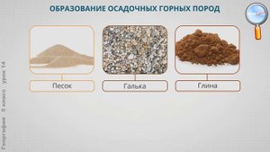 География 5 класс (Урок№14 - Горные породы, минералы, полезные ископаемые.)