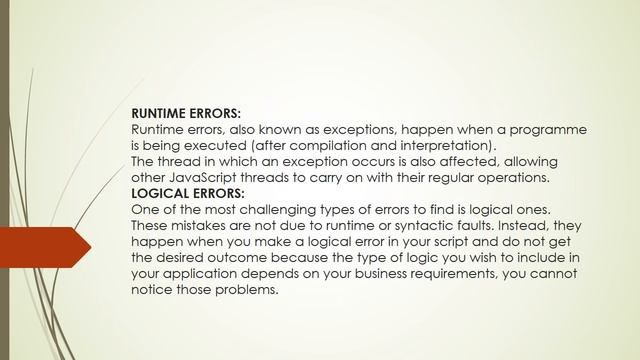 Javascript Errors   Best Solutions to Solve JS Errors in 2023