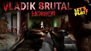 VLADiK BRUTAL ✅ Отличнейший шутер с зомбаками и мутантами ✅PC Steam игра/ДАТА ВЫХОДА 9 авг. 2024 г