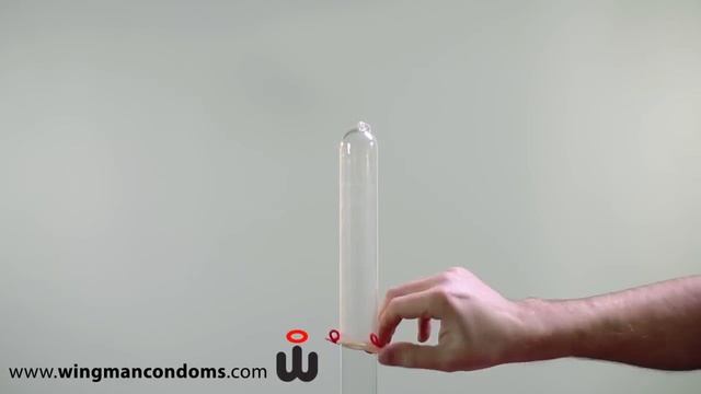 Wingman condoom