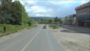 Проезд по Бештаугорскому шоссе. (Объездная, Старосмоленская)
