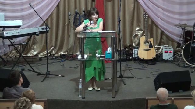 церковь "Обновление" разбор слова 11 июня 2017г смотреть онлайн