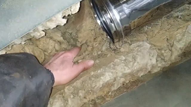 Изготовление сэндвича дымоходной трубы