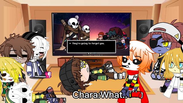Undertale reacts to X event ¦¦FNF¦¦ ¦¦My AU¦¦ ¦¦Gacha Club¦¦ смотреть онлайн