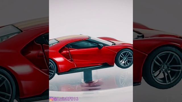 Mini GT x Tarmac Works Ford GT (SHMEE150)