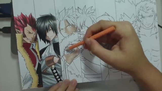 РИСУЕТ *Хвост феи* 80 LVL смотреть онлайн