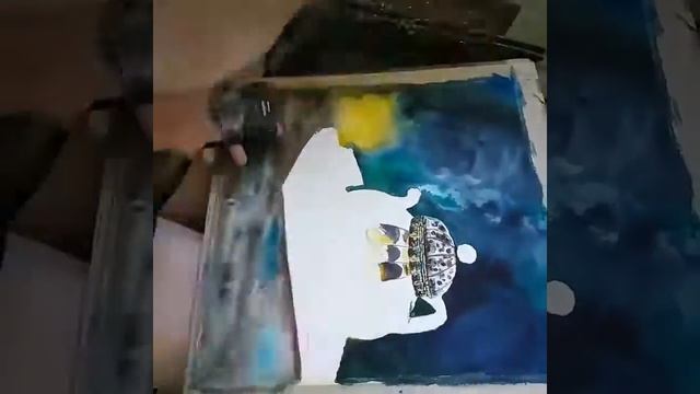 Уроки акварели в художественной студии "Кармин" смотреть онлайн