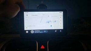 Portable car MP5 player Model: B300C (android auto)