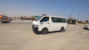 2011 Toyota Hiace 14 Passenger 4x2 Bus - Dubai, UAE Timed Auction | 21 & 22 June 2022