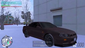 ЛЮТЫЙ ДРИФТ ЗИМОЙ И ЛУЧШАЯ ЗА 1000000 NISSAN GT-R В МТА ПРОВИНЦИЯ РЕАЛЬНАЯ ЖИЗНЬ