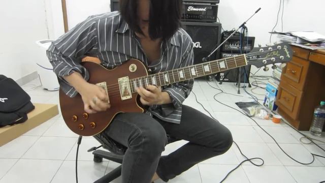 EPIPHONE LP STD LIMITED EDITION GUITAR смотреть онлайн