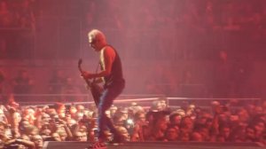 SCORPIONS ,IS THERE ANYBODY THERE ,THE ZOO ,STONE FREE FESTIVAL 02 ARENA ,LONDON  2018