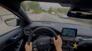 FORD FOCUS 4 ST LINE 150HP AUTO || TEST DRIVE - POV WELCOME ABOARD