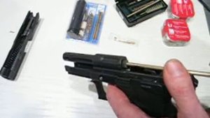 GRAND POWER -чем удобнее разбирать, чистить, часть 3