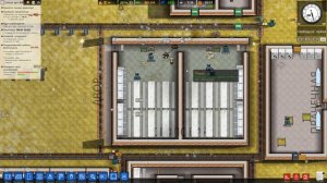Прохождение Prison Architect - #9 - ВООРУЖЕННАЯ ОХРАНА!