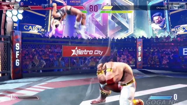 Zangief Destroys Cammy - Street Fighter 6 (Ps5 Gameplay)