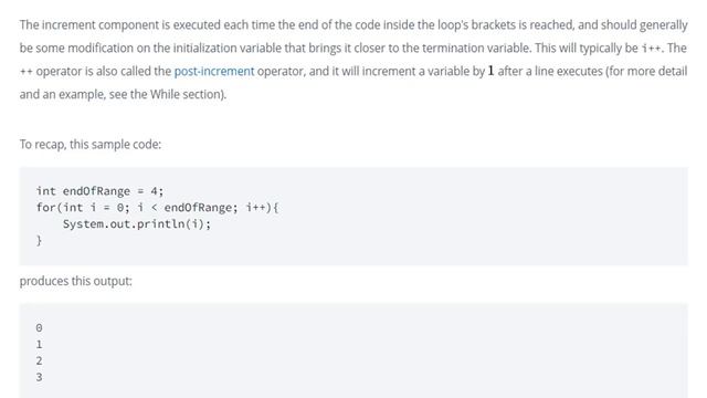 For Loop | While Loop | DO-While Loop | Unlabeled Break | Learn Java